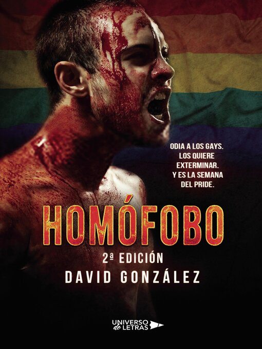 Title details for Homófobo by David González - Wait list